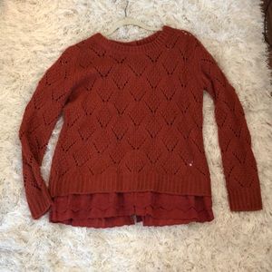 Anthropologie sweater
